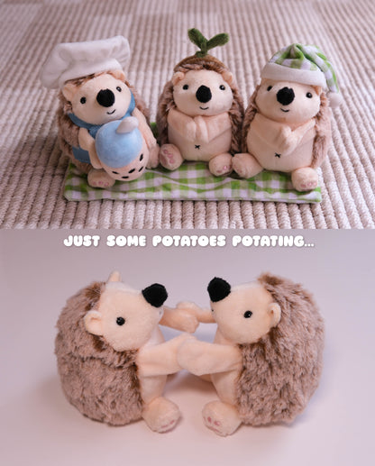 Lil Potato the Hedgehog Plush