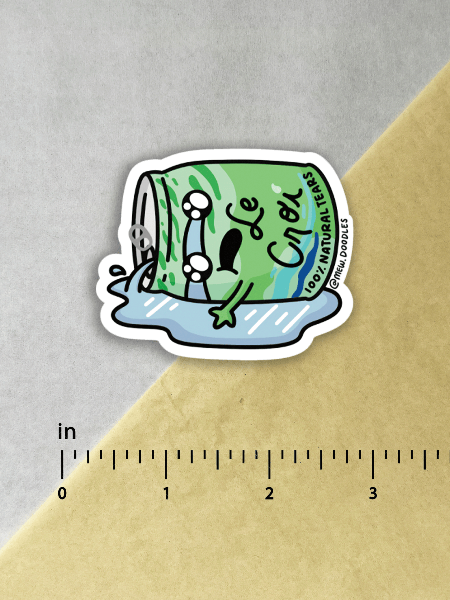 Le Croi Vinyl Sticker