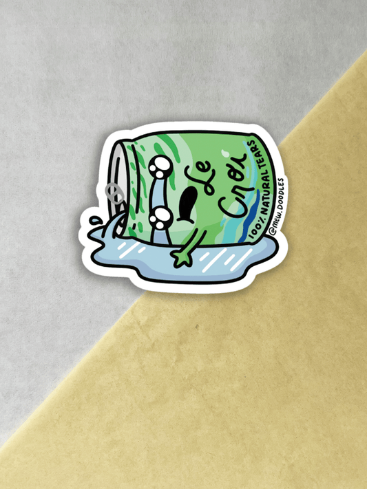 Le Croi Vinyl Sticker