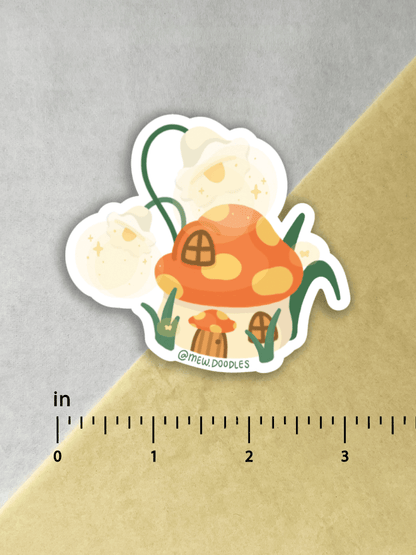 Maplestory Mush House Vinyl Sticker