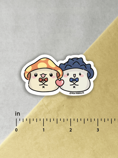 Maplestory Mush Love Vinyl Sticker