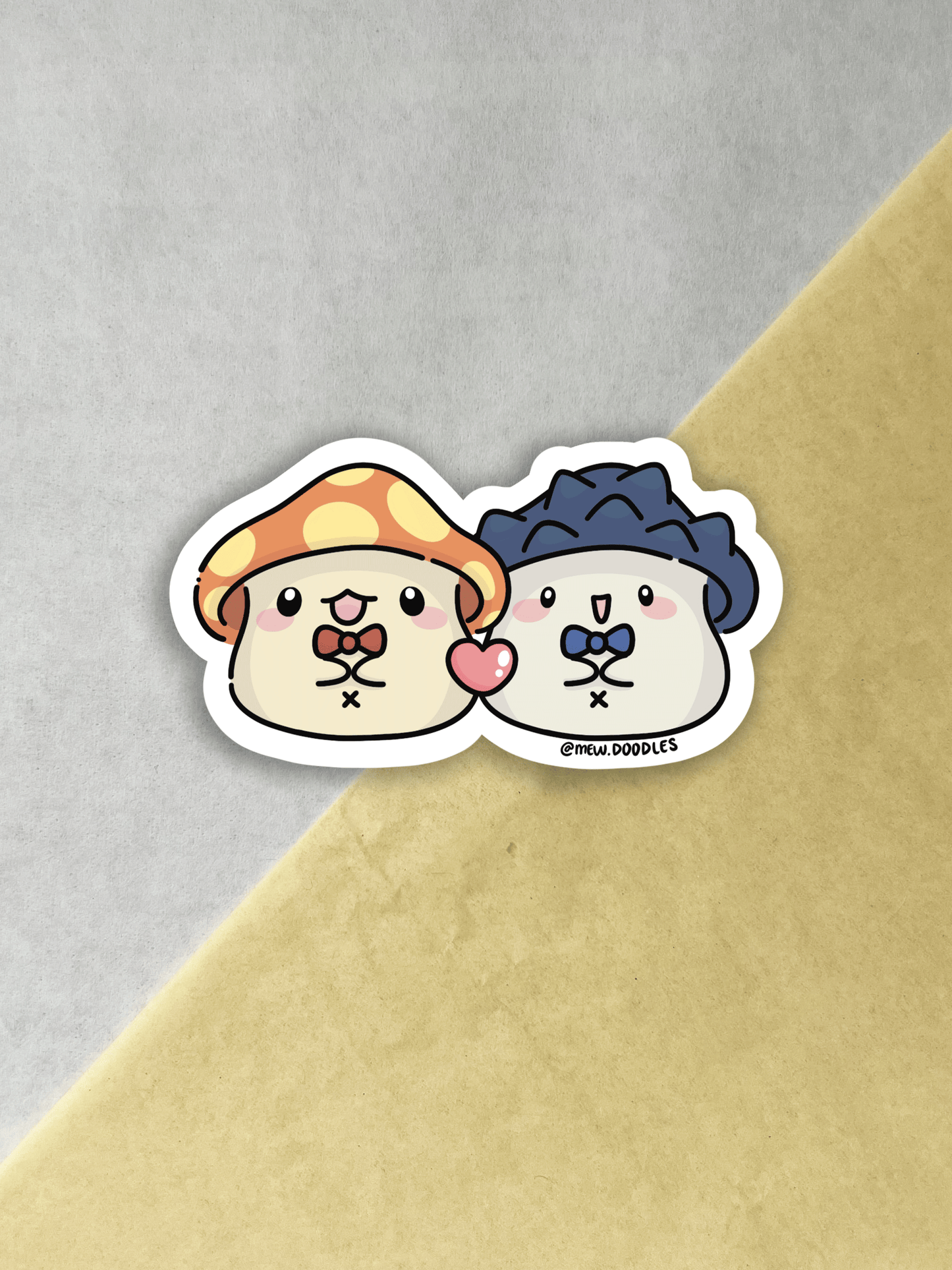 Maplestory Mush Love Vinyl Sticker