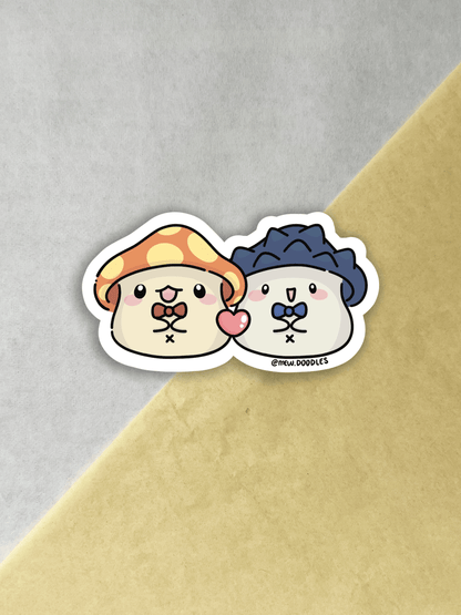 Maplestory Mush Love Vinyl Sticker