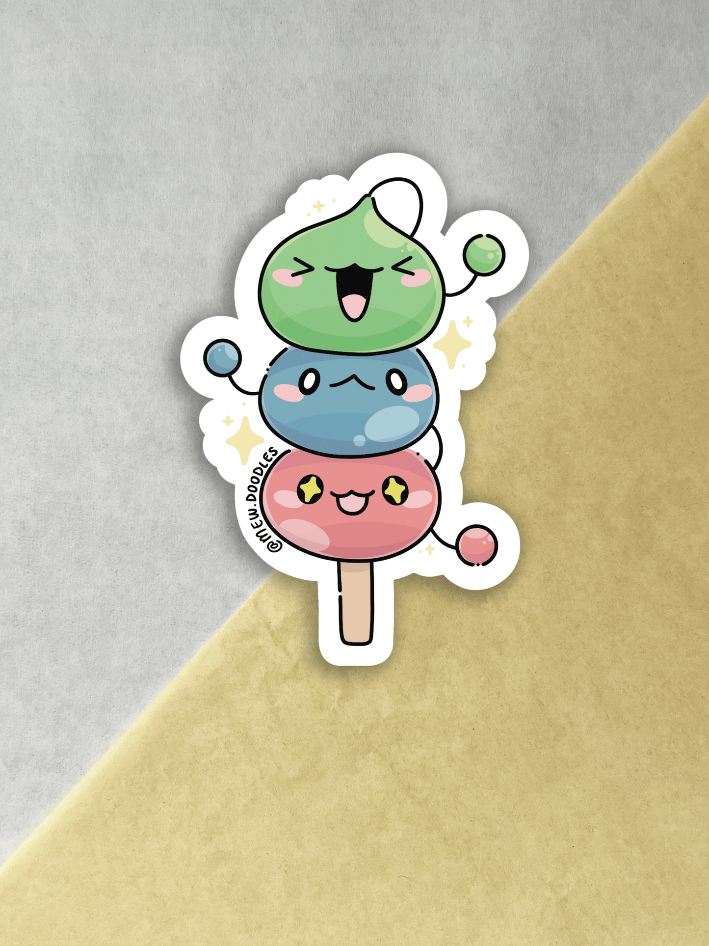 Maplestory Slime Dango Vinyl Sticker