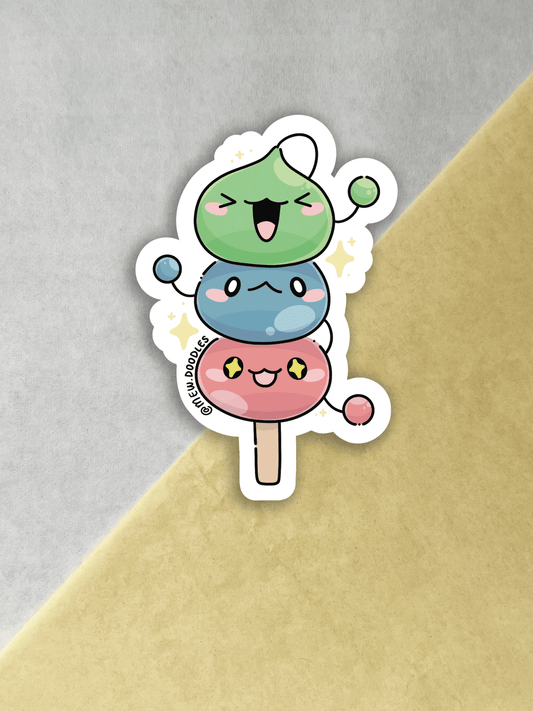 Maplestory Slime Dango Vinyl Sticker